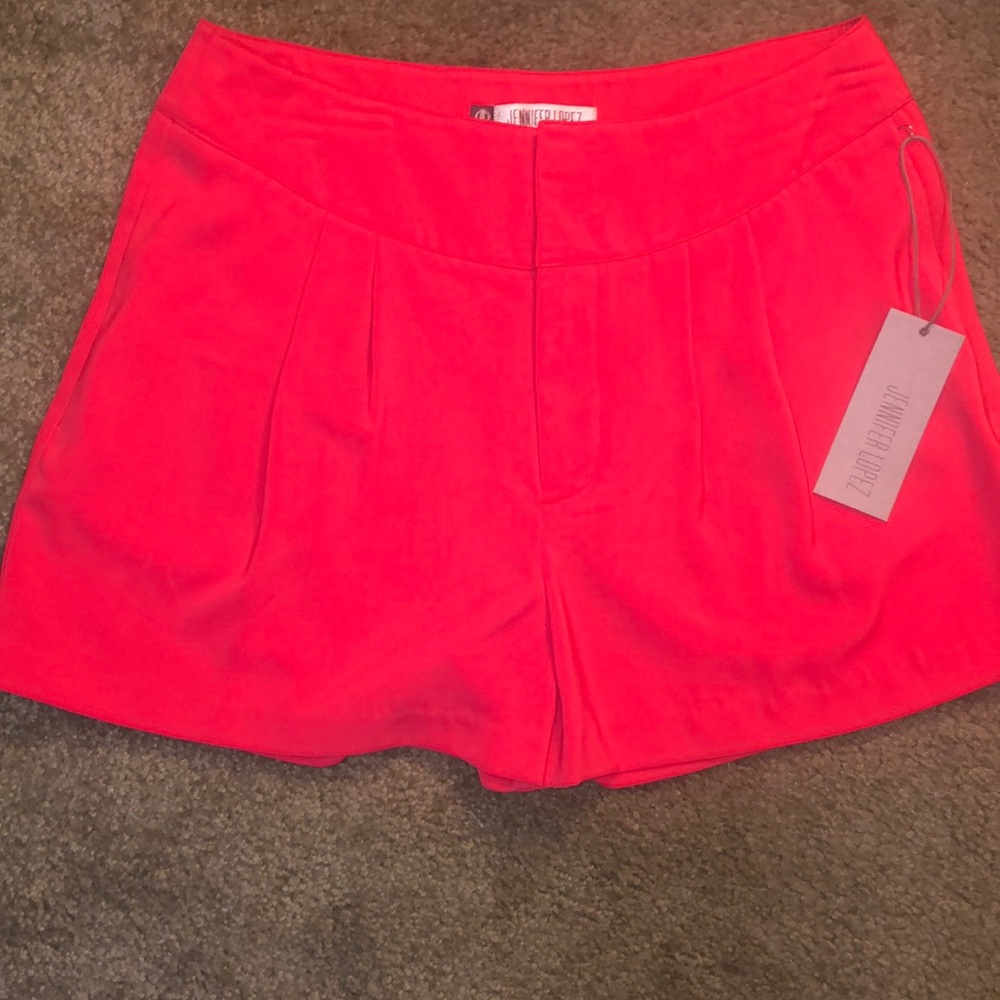 Jennifer Lopez Pink Dressy shorts